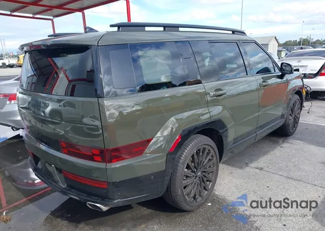 2025 Hyundai Santa Fe Calligraphy z USA, uszkodzony, nr VIN 5NMP5DGLXSH118096